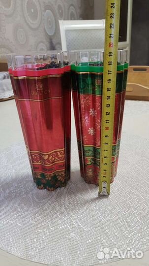 Банки от чая, печенья