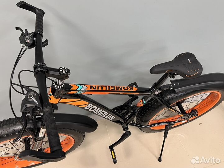 Велосипед новый фэтбайк 26