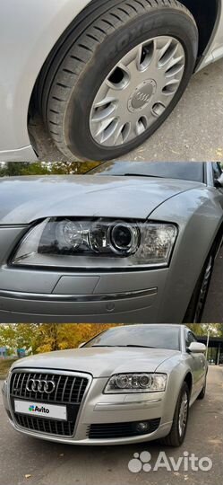 Audi A8 4.2 AT, 2006, 537 053 км