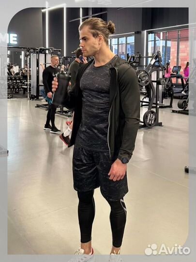 Рашгард мужской 5 в 1