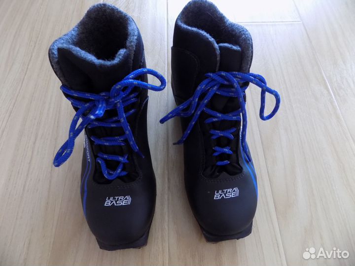 Лыжные ботинки и крепления