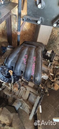 Двигатель HR15DE в разбор