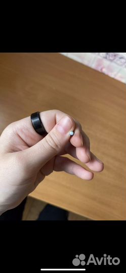 Серьга для пирсинга титан
