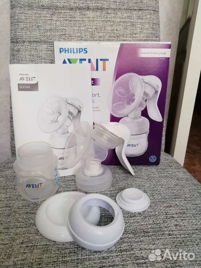 Молокоотсос avent ручной