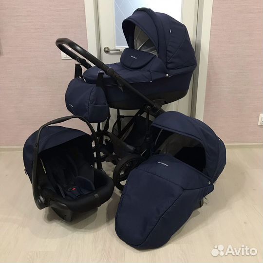 Коляска 3 в 1