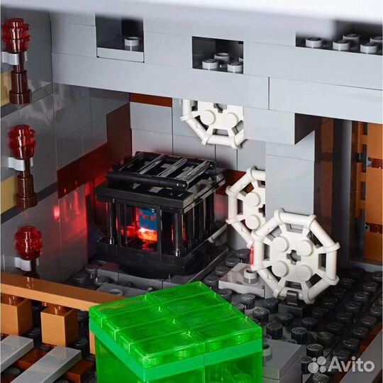 Конструктор Горная пещера 81085/21137