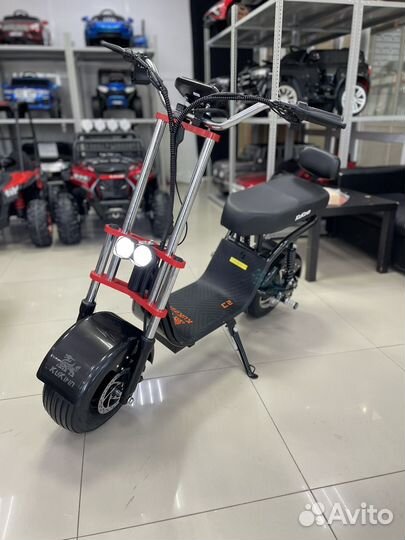 Электроскутер kugoo kirin c2