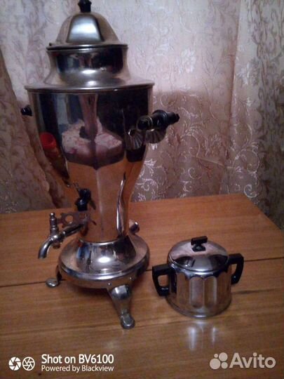Самовар электрический СССР 1974 года