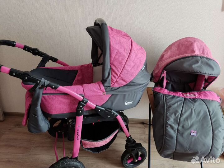 Коляска 2 в 1