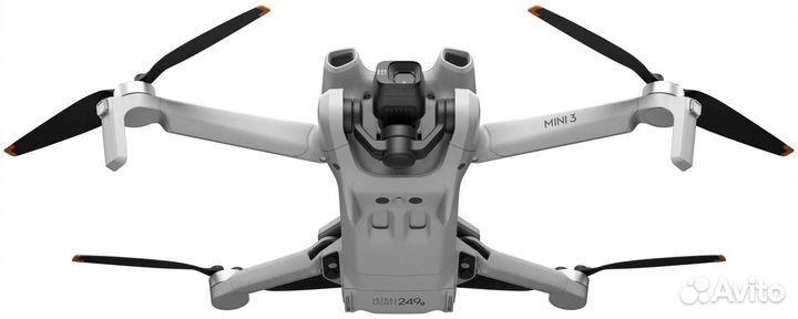 Квадрокоптер DJI Mini 3 (DJI RC) с пульт и дисплей