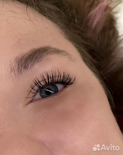 Наращивание ресниц