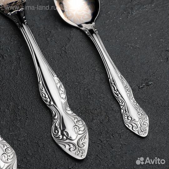 Набор столовых приборов «Славянка», 36 предметов