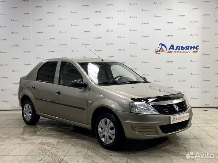 Renault Logan 1.6 МТ, 2011, 159 350 км