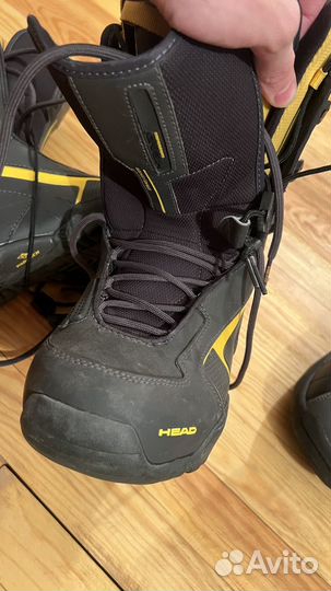 Сноубордические ботинки Head, Bone