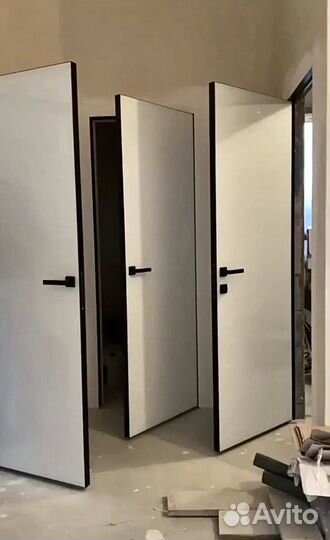 Скрытые двери invisible