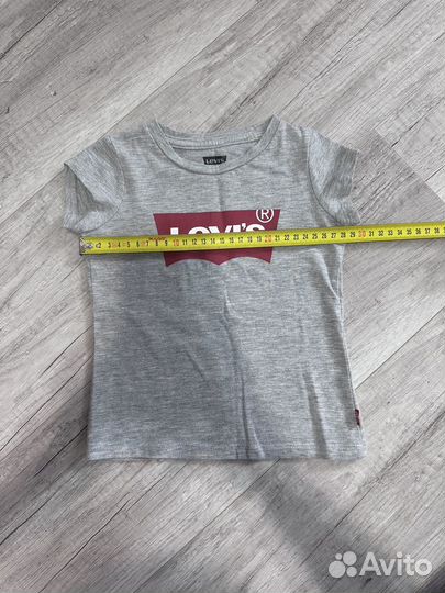 Футболка levis на девочку/мальчика 86-92 оригинал