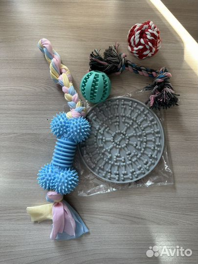Игрушки для собак