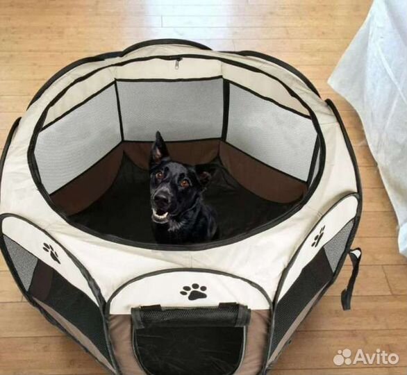 Вальер для собак и кошек