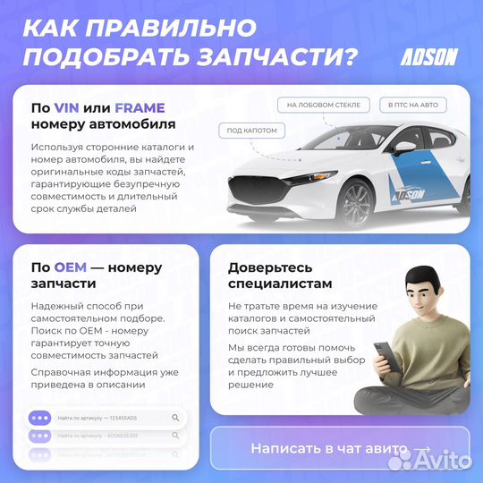 Свеча накаливания startvolt