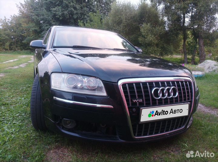 Audi A8 3.1 CVT, 2006, 260 000 км