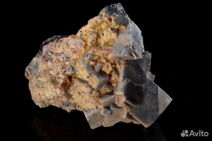 Друза кристаллов. Флюорит. Лот №1164