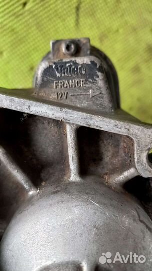 Стартер. Митсубиси Каризма. Турбодизель