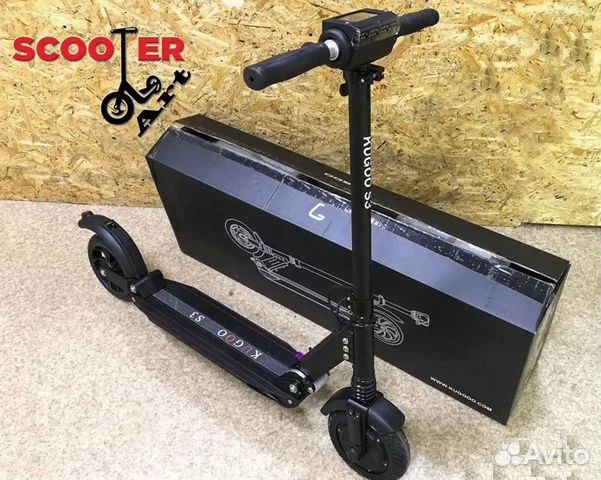 Электросамокат Kugoo S3