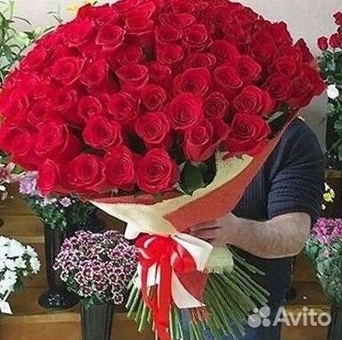 Высокие Розы Гиганты Доставка Круглосуточно