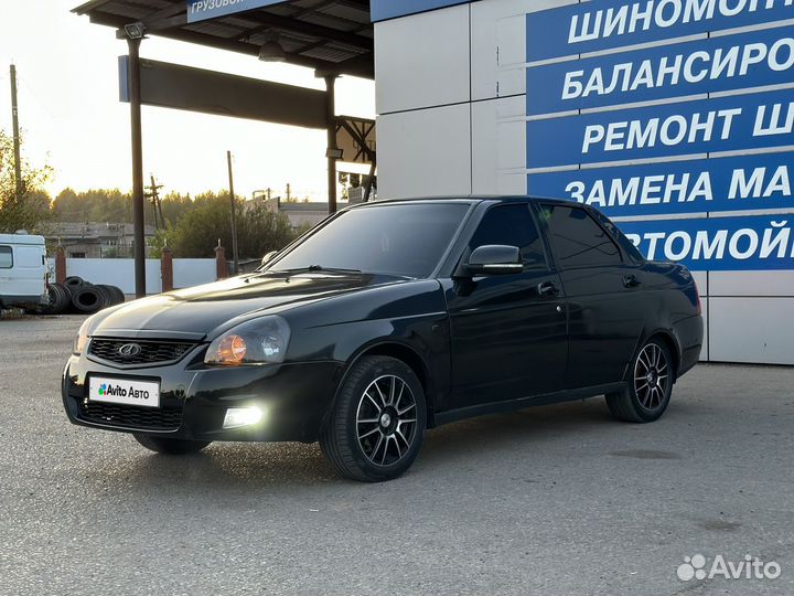 LADA Priora 1.6 МТ, 2008, 167 010 км