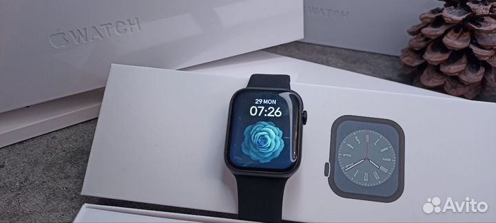 Cмарт часы watch 8 apple ios