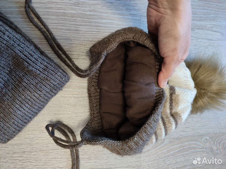 Шапка для мальчика зимняя