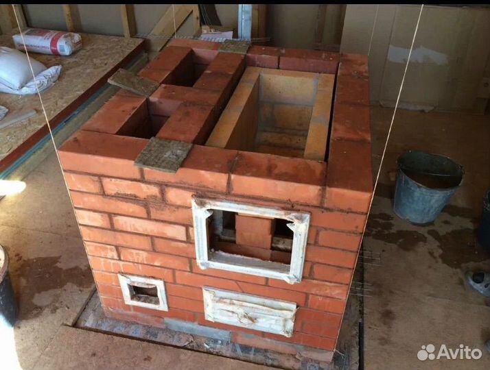 Ремонт печки