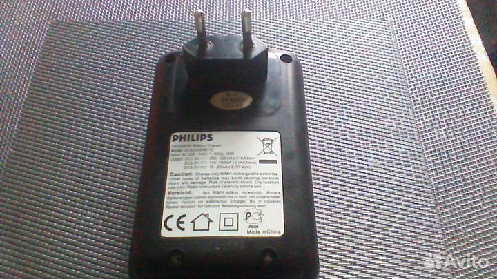 Зарядное устройство для аккумуляторов AA, AAA, 9V