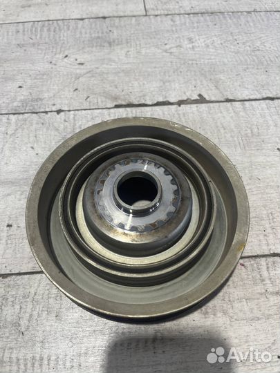 Шкив коленвала Renault Kaptur