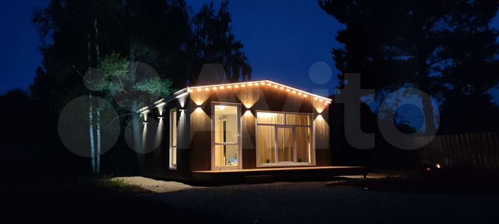 Дача 32 м² на участке 7 сот.