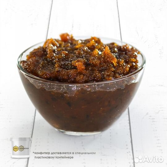 Восточный микс (курага-чернослив-изюм) конфитюр