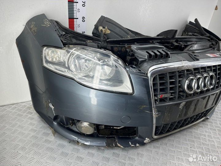Бампер (ноускат) для Audi A4 B7