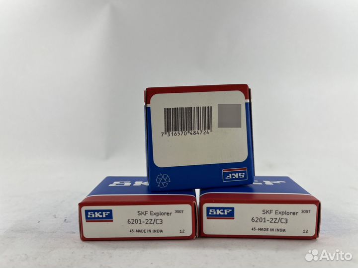 Подшипник 6201 2Z/C3 SKF