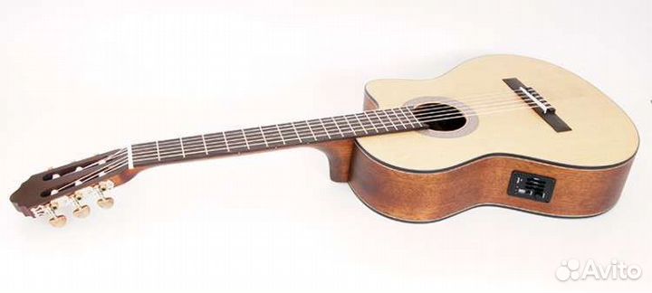 Классическая гитара Parkwood pc 110 с подключением