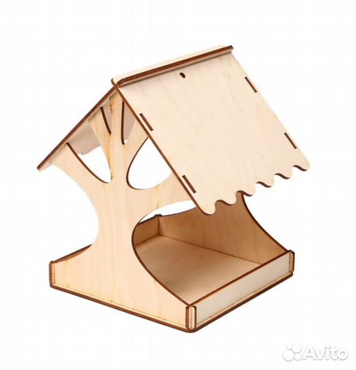 Кормушка для птиц, конструктор