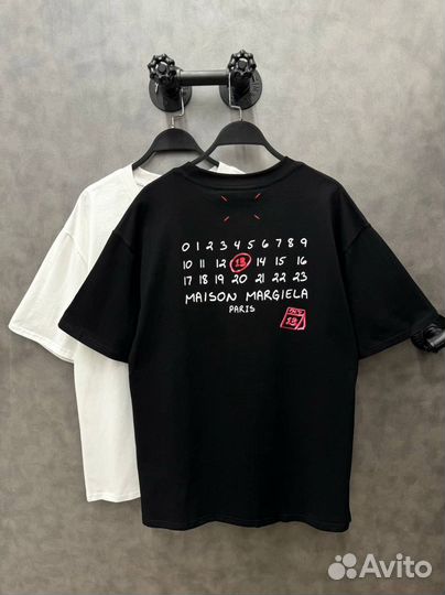 Футболка maison margiela