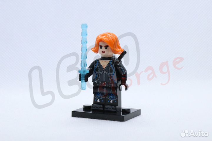 Lego Черная вдова Таскмастер Красный Страж