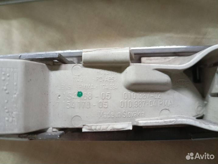 Повторитель поворота BMW F10 Бмв 7154170