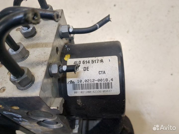 Блок абс, насос Audi Q7, 2007