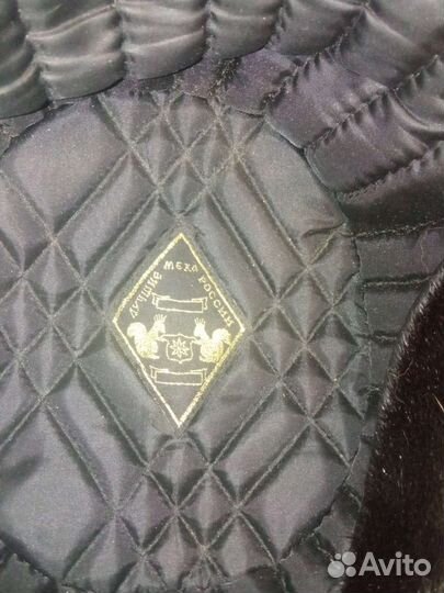 Меховая мужская кепка