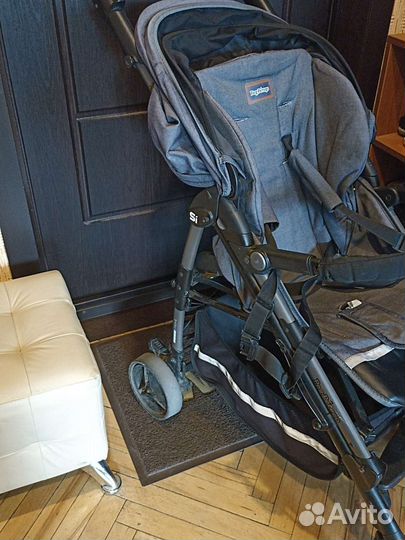 Прогулочная коляска peg perego si