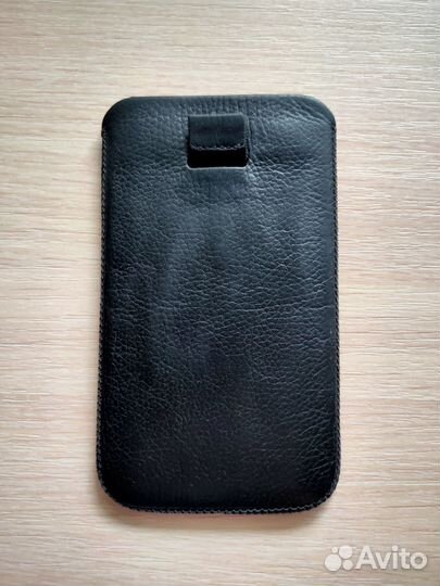 Чехол для телефона кожаный