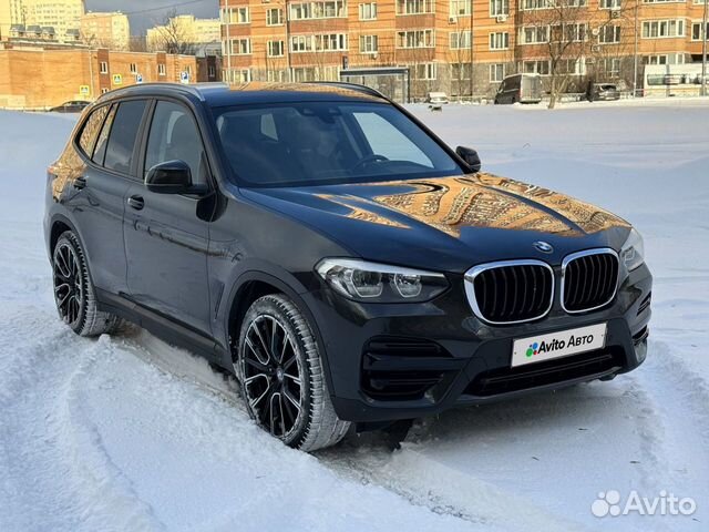 BMW X3 2.0 AT, 2019, 92 000 км объявление продам