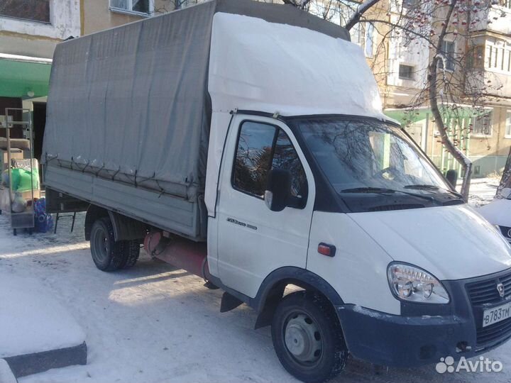 Грузоперевозки Переезды город меж город Газель 4.2