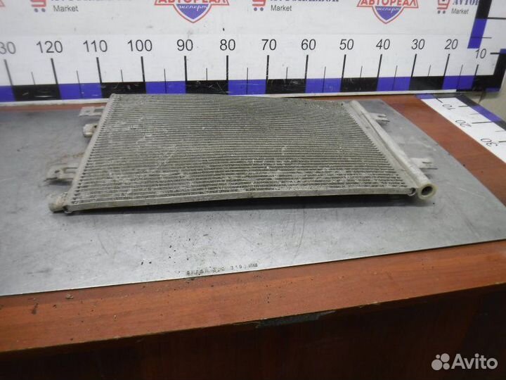 Радиатор кондиционера Nissan Almera G15 K4M 2014